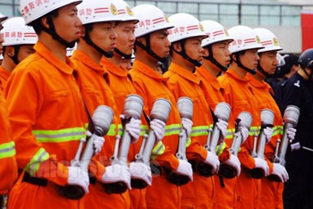2015年河南郑州经济技术开发区招聘政府专职消防员20人启事