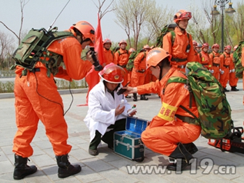 2015年河南开封兰考县招聘消防员45人公告